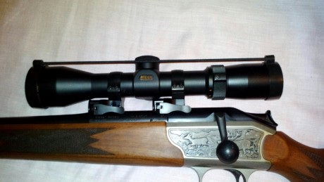 Vendo visor nikon monarch 1-6x42 ,estado impecable sin rayas ni roces ni golpes tiene menos de una temporada.
opcionalmente 01