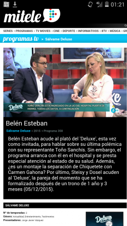 https://www.mitele.es/programas-tv/salvame-deluxe/

Sinceramente creo que la Esteban ha demostrado lo 00