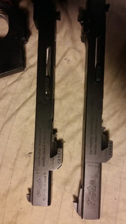 Lo dicho que vendo la Pistola WALTNER modelo GSP con los calibres 32- 22 largo y 22 corto  muy bien cuidada 10