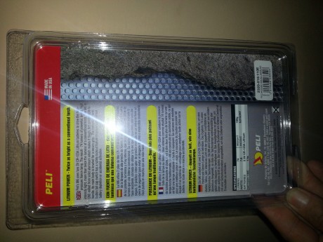 LINTERNA PELI 2320 M6 Lithium completamtente NUEVA, por abrir. 

Procedente de premio. 
Potente haz de 00