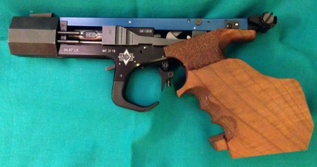 Hola Compañeros,

Me veo obligado a abandonar el tiro, por lo que pongo a la venta mi MatchGuns MG2 Rapid 01