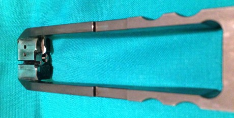 Hola Compañeros,

Me veo obligado a abandonar el tiro, por lo que pongo a la venta mi MatchGuns MG2 Rapid 12