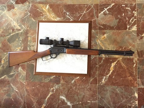 Pongo a la venta esta excelente carabina Marlin 1894 del .44 magnun, excelente carabina para batida en 02