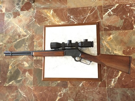 Pongo a la venta esta excelente carabina Marlin 1894 del .44 magnun, excelente carabina para batida en 01