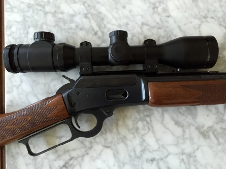 Pongo a la venta esta carabina Marlin 1894 del .44 magnun, excelente carabina para batida en monte cerrado, 00