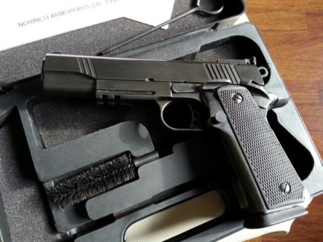 Hola a todos

Pongo a la venta mi Norinco NP44. Se trata dl clon de Norinco de la Paraordenance P14. Es 72