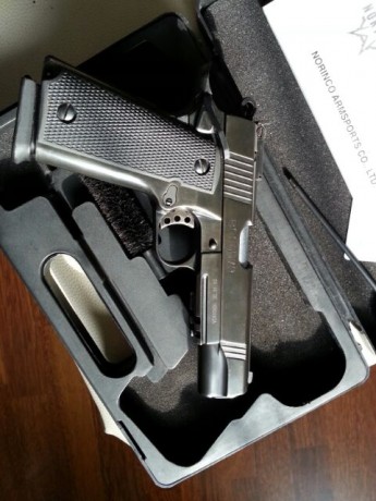 Hola a todos

Pongo a la venta mi Norinco NP44. Se trata dl clon de Norinco de la Paraordenance P14. Es 71
