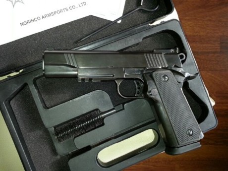 Hola a todos

Pongo a la venta mi Norinco NP44. Se trata dl clon de Norinco de la Paraordenance P14. Es 82