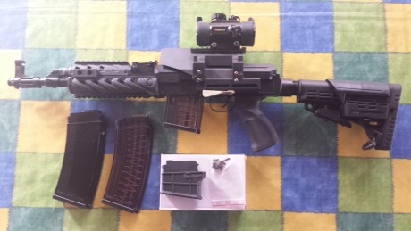 VENDIDO! Gracias a todos los que os habéis interesado.

Hola a todos!

Vendo un VZ58 corto en calibre 02