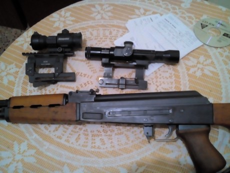 Por quedarme mal el anterior comprador pongo de nuevo a la venta mi zastava m76, esta como nuevo, así 02
