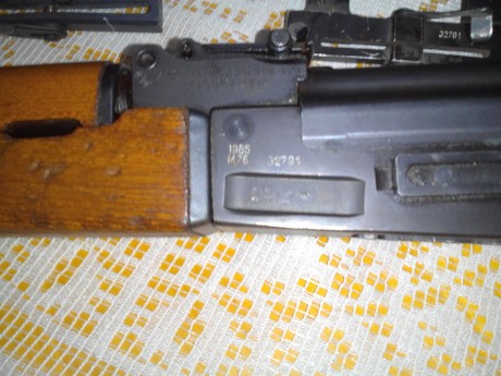 Por quedarme mal el anterior comprador pongo de nuevo a la venta mi zastava m76, esta como nuevo, así 00