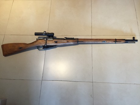 Buenos dias
Vendo Mosin Nagant 91/30 nuevooo (ni le estrené) Todos los numeros coincidentes. Año 1938.
Maderas 00