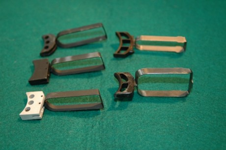 Vendo varios disparadores para pistola 1911

Los precios son:

1.- 10€ (vendido)
2.- 20€ (vendido)
3.- 01