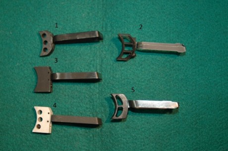 Vendo varios disparadores para pistola 1911

Los precios son:

1.- 10€ (vendido)
2.- 20€ (vendido)
3.- 00