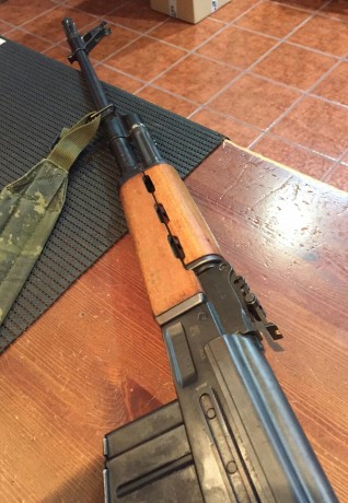 Vendo zastava m76. ..8x57  ...sin montura ni visor. .un cargador...650 euros .. por asuntos familiares 00