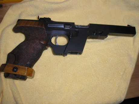 Hola, pongo en venta mi Walther GSP del 22 porqué no la uso, solo tiro con 9mm, tiene dos cargadores , 00