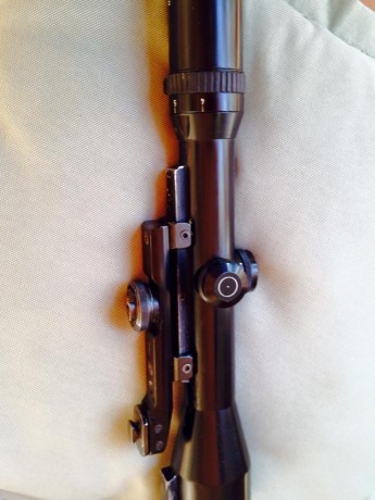 Vendo monotiro Sabatti Calibre 6,5x57R, con  bases de la marca Blaser , poco uso y baleo excelente, Precio 21