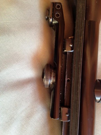 Vendo monotiro Sabatti Calibre 6,5x57R, con  bases de la marca Blaser , poco uso y baleo excelente, Precio 20