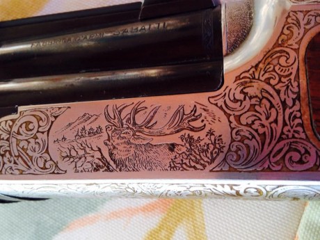 Vendo monotiro Sabatti Calibre 6,5x57R, con  bases de la marca Blaser , poco uso y baleo excelente, Precio 32