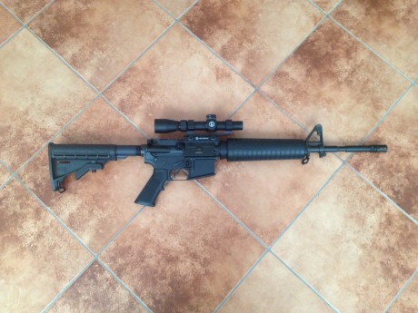 Vendo visor marca Leupold mod.1 1,5-4x20 con retícula mil dot y centro firedot iluminable en verde

https://www.leupold.com/hunting-shooting/scopes/mark-ar-riflescopes/mark-ar-mod-1-1-5-4x20mm/

Las 22