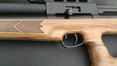 Bueno,pues lo dicho ya tengo mi primer bullpup,es un vulcan del calibre 6.35, de momento no os puedo contar 160