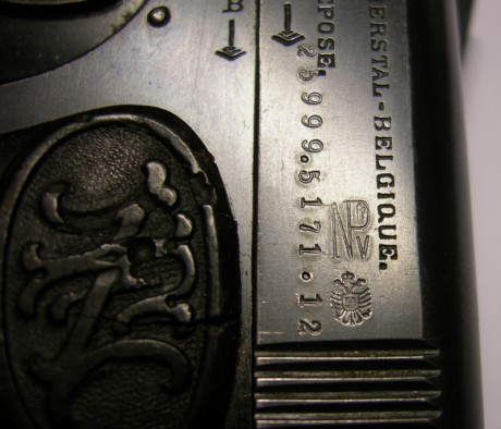 VENDO FN 1906 PARA LIBRO DE COLECCIONISTA   

Calibre 6,35 mm. Lleva marcajes austriacos que la fechan 11
