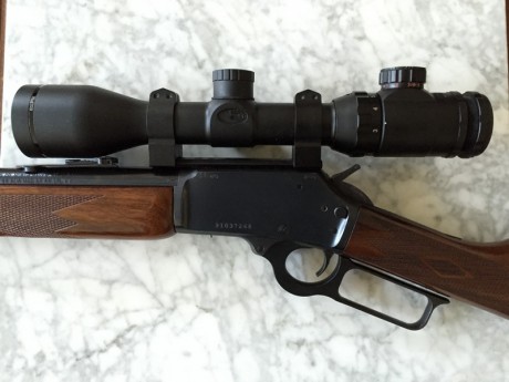 Pongo a la venta esta carabina Marlin 1894 del .44 magnun, excelente carabina para batida en monte cerrado, 10