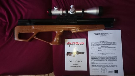 La vulcan se vende en 1275€ y la edgun 5,5 en 1375€ pero el precio es negociable las rebajo bien,estan 40