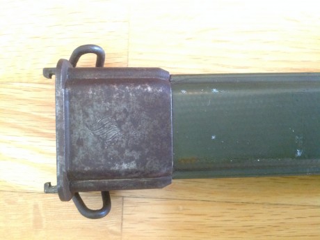 Vendo esta bayoneta original WWII para M1 Garand o Springfield 03A3, fabricada por AFH, American Fork 11