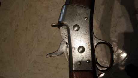 Buenos dias ..estoy en un mar de dudas y necesito vuestra opinion sobre un remington rolling blok .
Un 00