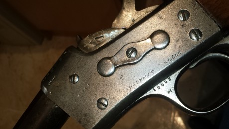 Buenos dias ..estoy en un mar de dudas y necesito vuestra opinion sobre un remington rolling blok .
Un 12
