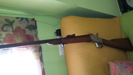 Buenos dias ..estoy en un mar de dudas y necesito vuestra opinion sobre un remington rolling blok .
Un 21