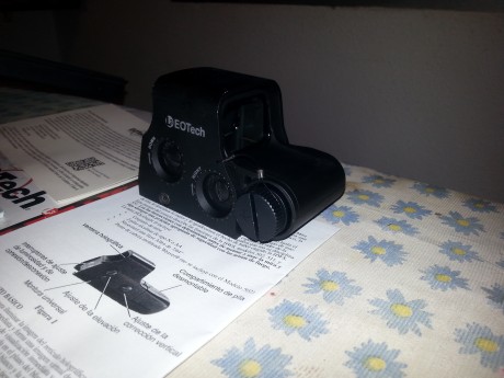 Se vende visor EOTech XPS2-0 original, impoluto, sin uso, le queda un año de garantía.

VENDIDO

Precio: 12