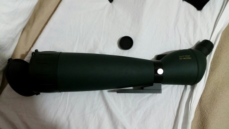 Vendo telescopio terrestre 30 x 90 x90. ( GRAN POTENCIA )
con bolsa de transporte + Trípode


Perfecto 02
