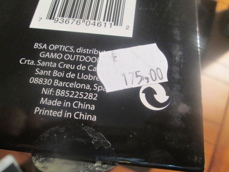 el compañero Chelin me pide que le publiqué en el foro la venta de varios visores

los bsa son dos ,el 00