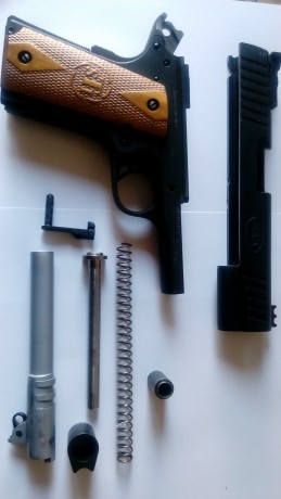 Por empezar otro proyecto, vendo mi STI SPARTAN V , tiene 200 disparos , guiada en Agosto ,  unico propietario.
La 02