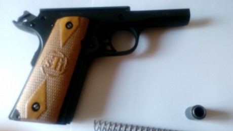 Por empezar otro proyecto, vendo mi STI SPARTAN V , tiene 200 disparos , guiada en Agosto ,  unico propietario.
La 01