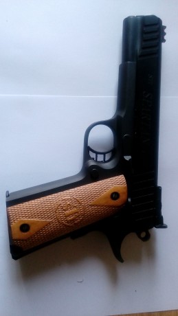 Por empezar otro proyecto, vendo mi STI SPARTAN V , tiene 200 disparos , guiada en Agosto ,  unico propietario.
La 11