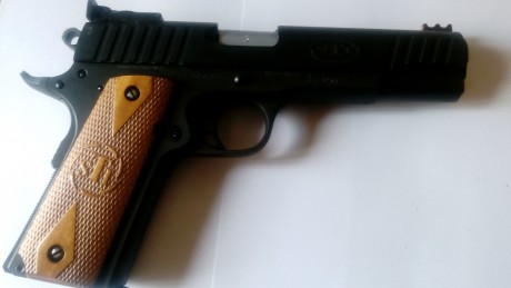 Por empezar otro proyecto, vendo mi STI SPARTAN V , tiene 200 disparos , guiada en Agosto ,  unico propietario.
La 20