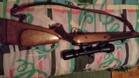 Se vende rifle sako modelo av.en calibre 375 hh.con bases apel y anillas tipo apel.poco usado.buen estado. 00