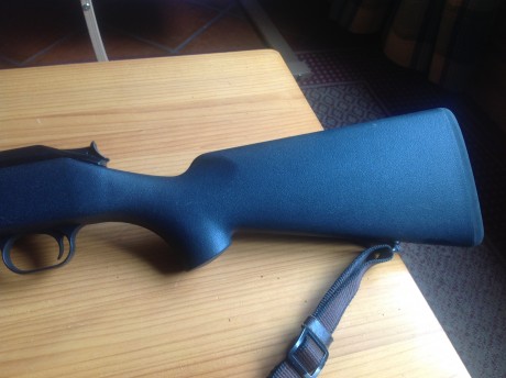 Vendo este rifle en perfecto estado con pocos tiros y buena conservación. 
También dispongo de una montura 01
