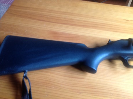 Vendo este rifle en perfecto estado con pocos tiros y buena conservación. 
También dispongo de una montura 00
