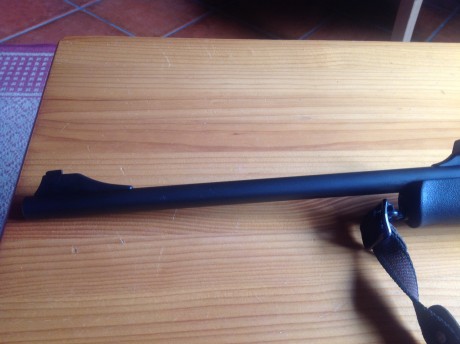Vendo este rifle en perfecto estado con pocos tiros y buena conservación. 
También dispongo de una montura 12