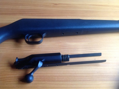 Vendo este rifle en perfecto estado con pocos tiros y buena conservación. 
También dispongo de una montura 10