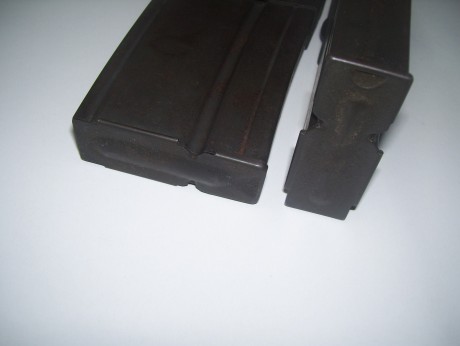 Hola
vendo varios cargadores poco usados para el fusil de asalto CETME modelo C de 7,62 y de 20 cartuchos 02