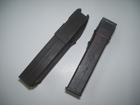 Hola
vendo varios cargadores poco usados para el fusil de asalto CETME modelo C de 7,62 y de 20 cartuchos 01