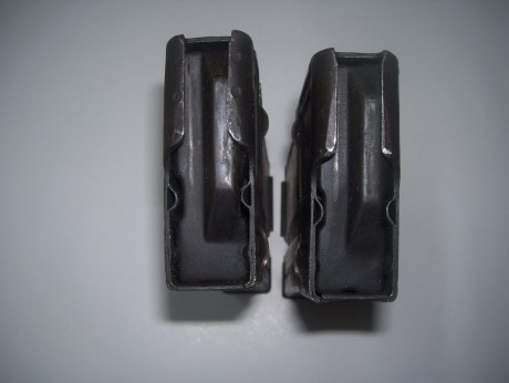 Hola
vendo varios cargadores poco usados para el fusil de asalto CETME modelo C de 7,62 y de 20 cartuchos 10