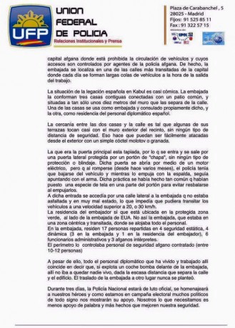 Las noticias son todavía bastante confusas sobre como ocurrió. Pero lo cierto es que a esta hora se confirma 11