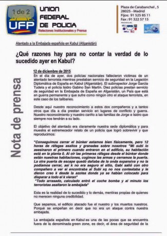 Las noticias son todavía bastante confusas sobre como ocurrió. Pero lo cierto es que a esta hora se confirma 10