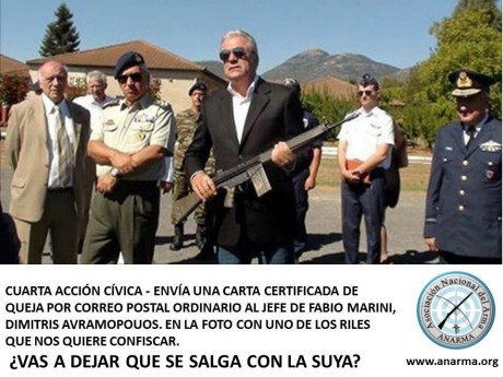 No sé si estais al tanto de esta noticia:

https://ukshootingnews.wordpress.com/2015/11/17/the-eu-will-publish-a-total-semi-auto-rifle-ban-proposal-tomorrow/

Pero 150